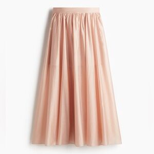 NWT H&M VOLUMINOUS MAXI SKIRT
